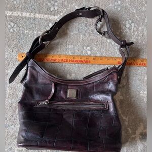 Dooney & Bourke Brown Leather Handbag